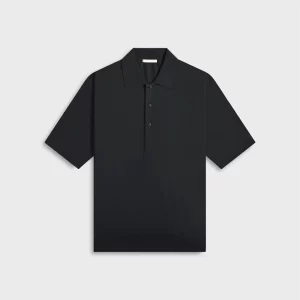 Cotton Knit Polo